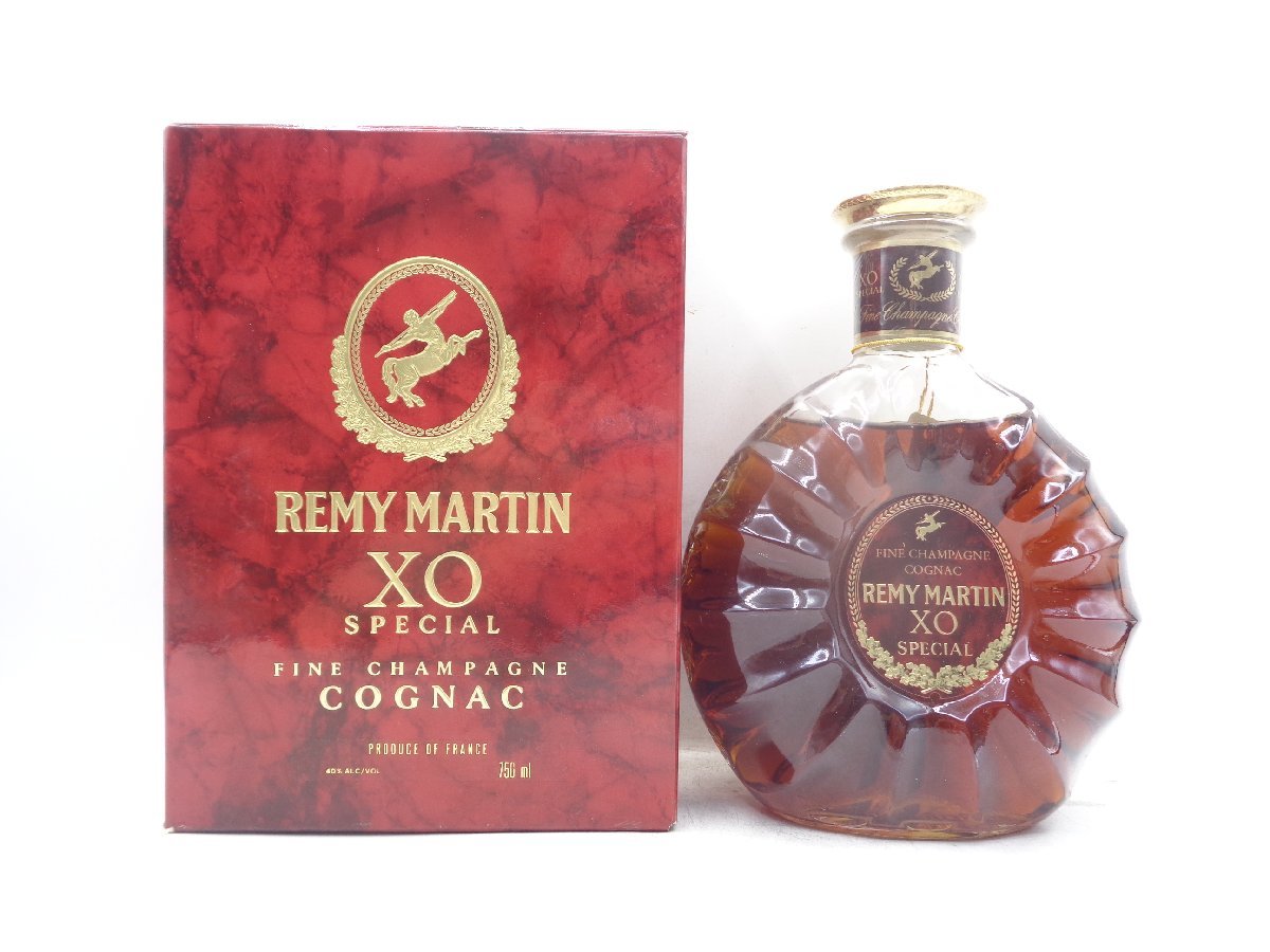 同梱OK商品】REMY MARTIN XO SPECIAL レミーマルタン スペシャル