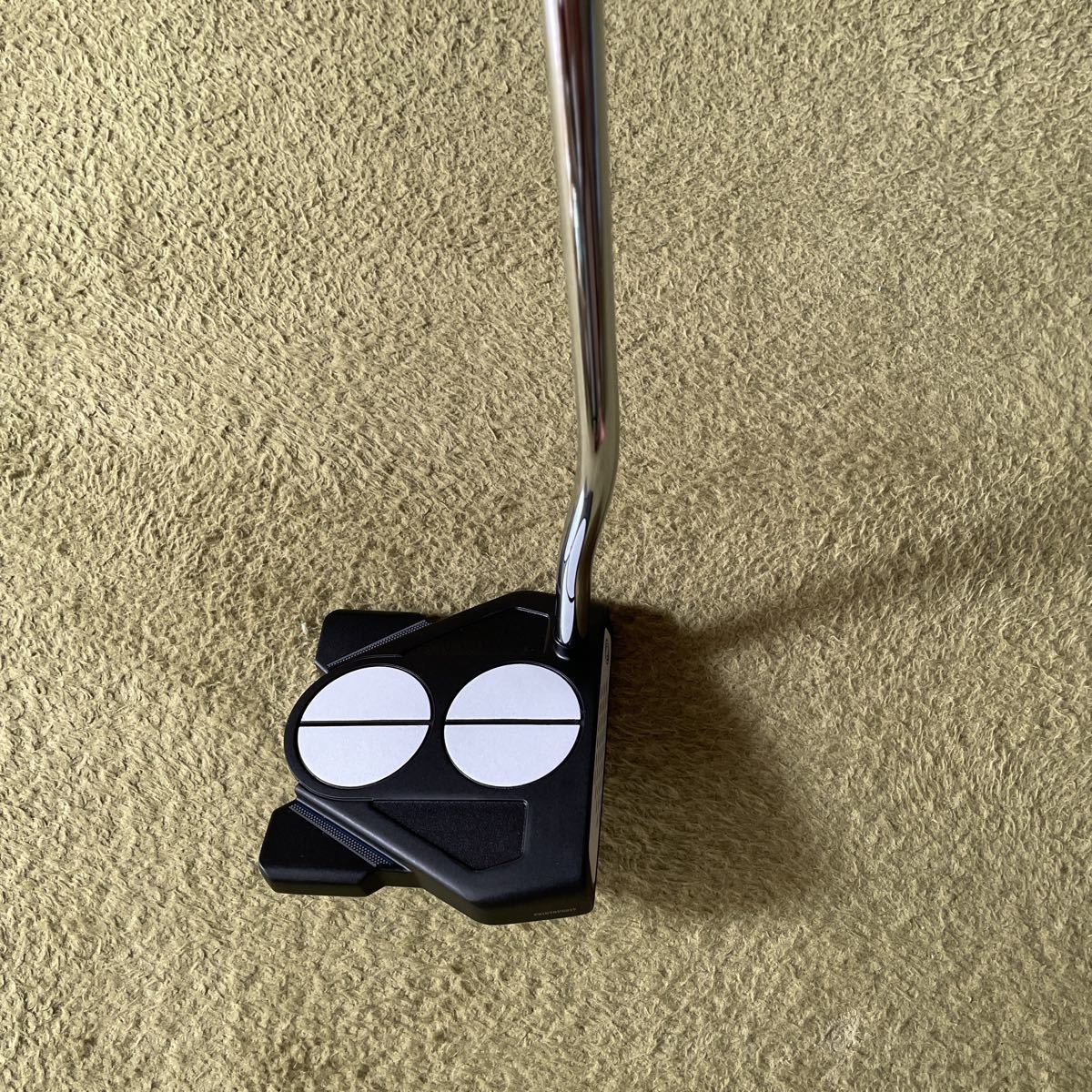 美品 ODYSSEY 2-BALL TEN BROOMSTICK パター 入手困難 devsoft.co.ao