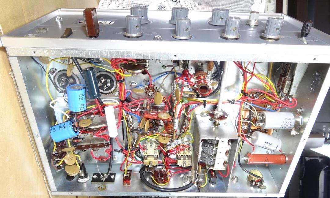 TRIO TX-88D トリオ オールバンド送信機 【動作確認・出力測定 TRIO TX-88D トリオ オールバンド送信機 【動作確認・出力測定