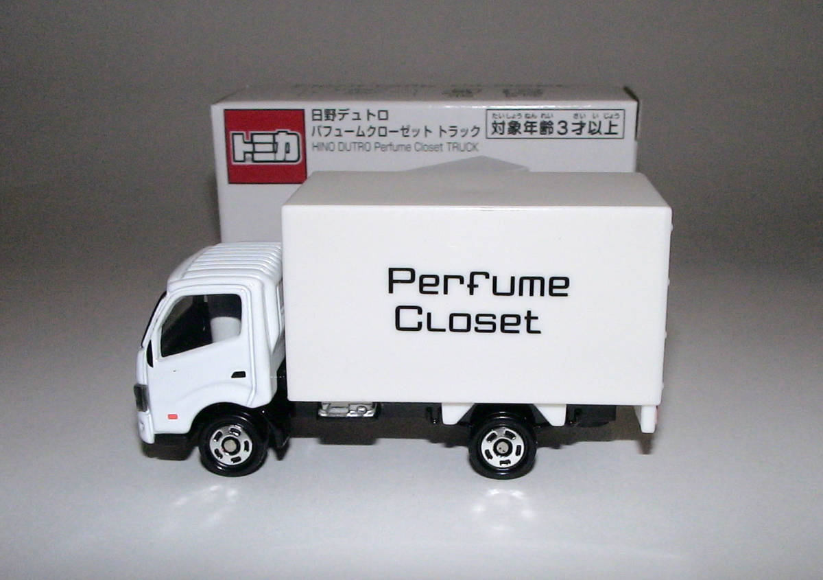 新品 パフュームクロゼットトラック 日野デュトロ HINO DUTRO Perfume Closet TRUCK_画像4