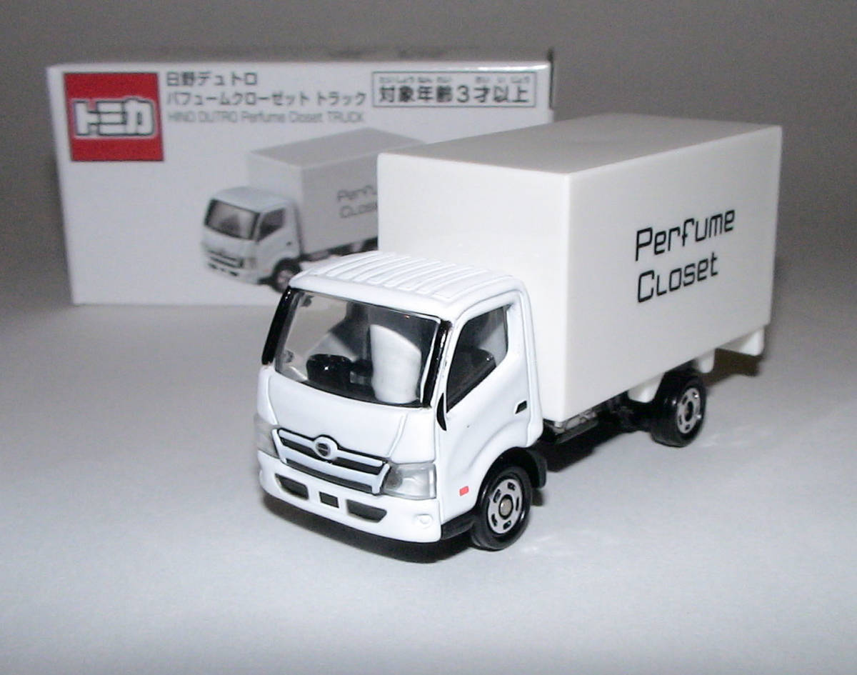 新品 パフュームクロゼットトラック 日野デュトロ HINO DUTRO Perfume Closet TRUCK_画像3