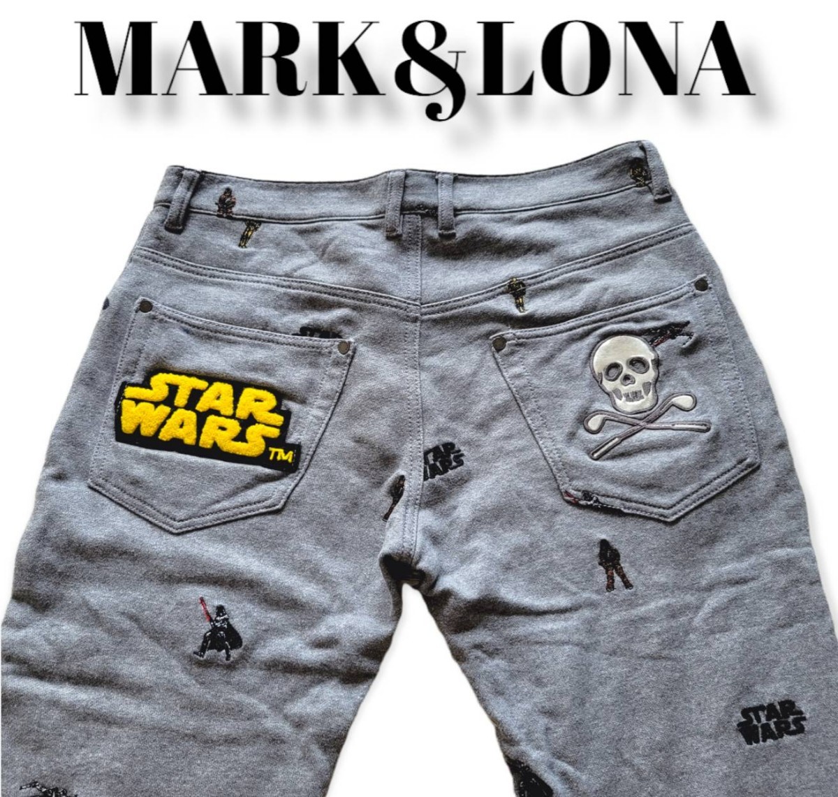 激レア】MARK&LONA STARWARS マークアンドロナ スターウォーズ コラボ