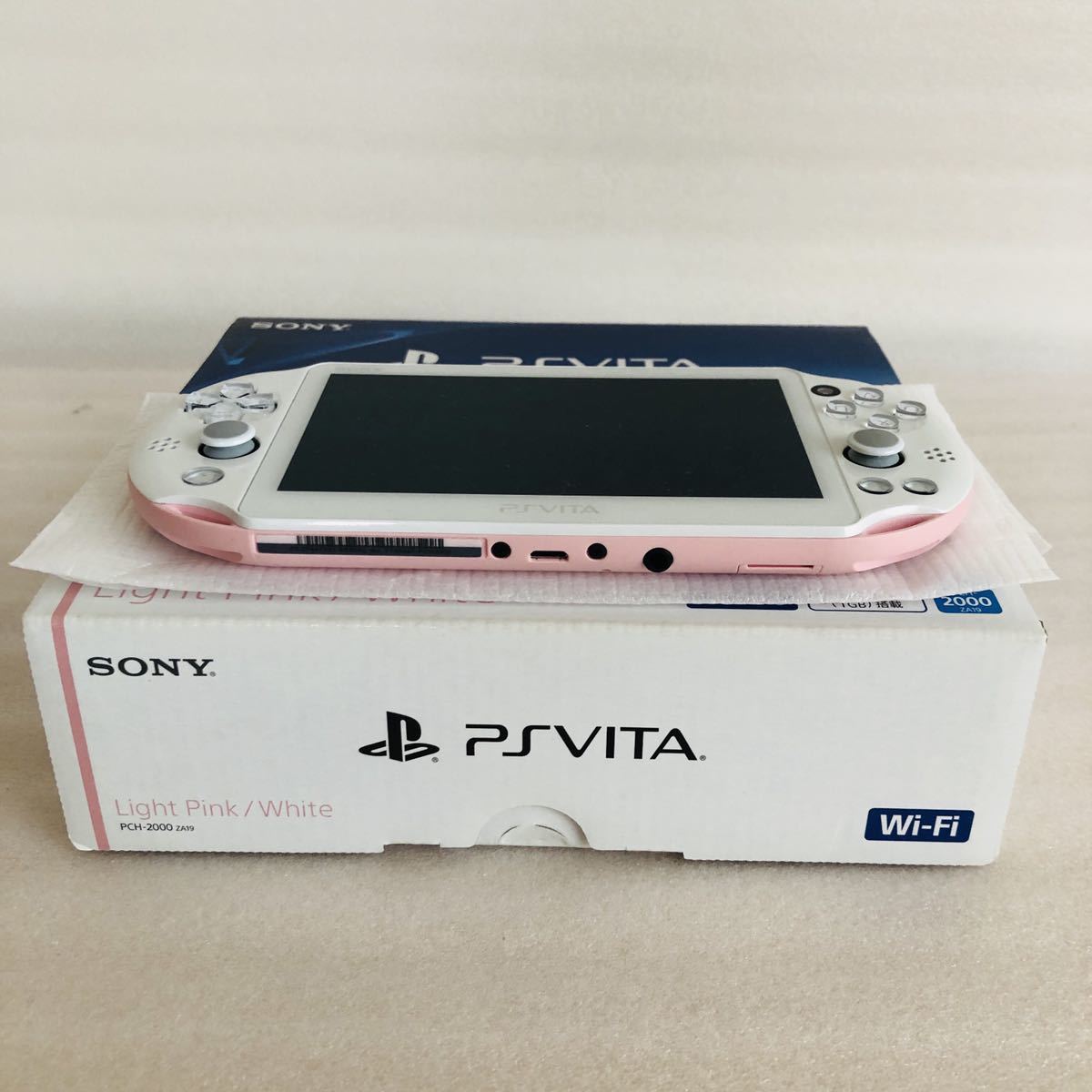 ライトピン ヤフオク! PS Vita 2000 ライトピンク/ホワ... - 1円〜 ソフト
