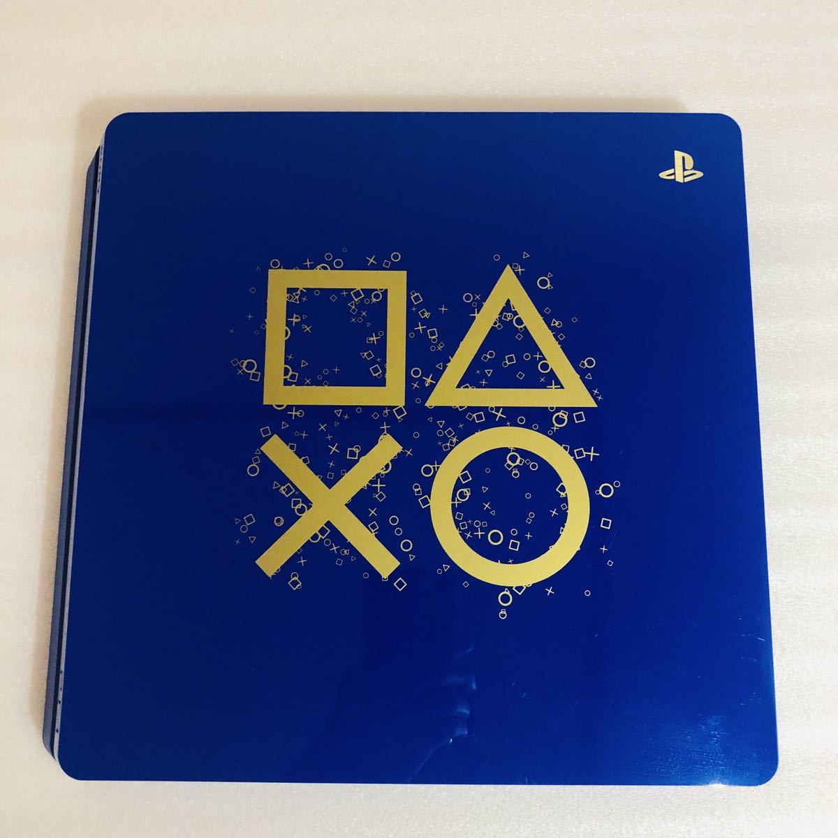 動作品 1円〜 ps4 SONY PlayStation4 2100A BZN Days of Play Limited Edition 500GB ソニー プレイステーション4 プレステ4 動作確認済み_画像2