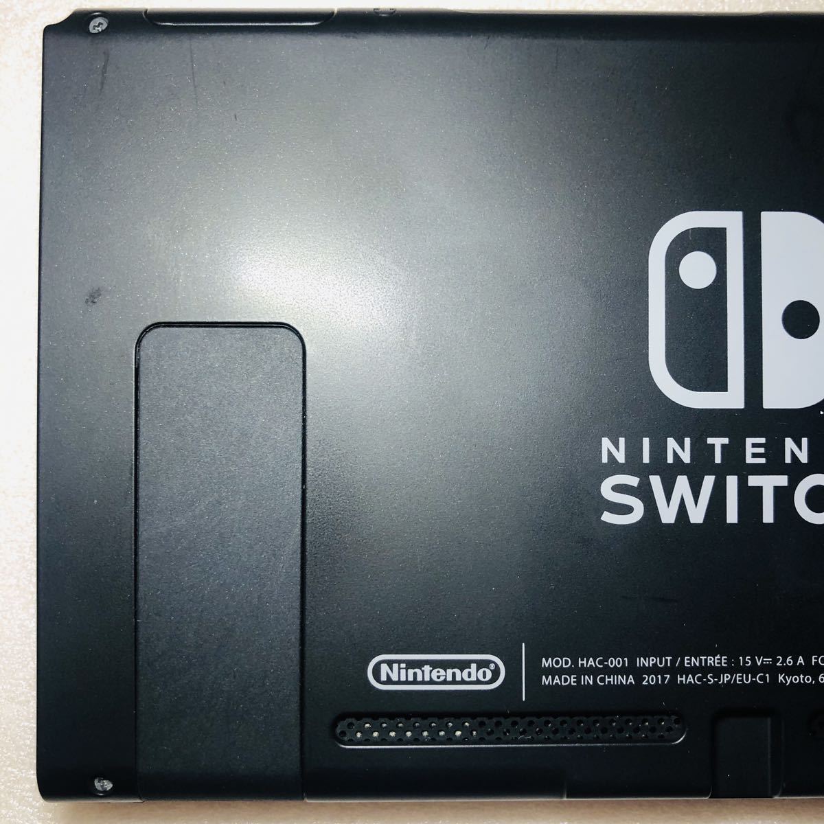 いたします ヤフオク! 動作確認済 Nintendo Switch 本体... - 1円～未