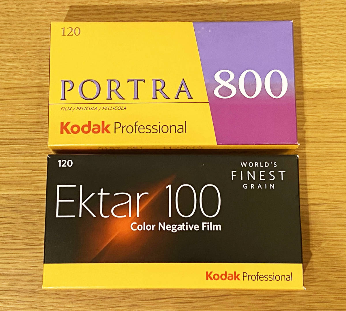 期限切れ】Kodak PORTRA(コダック ポートラ)400 5本