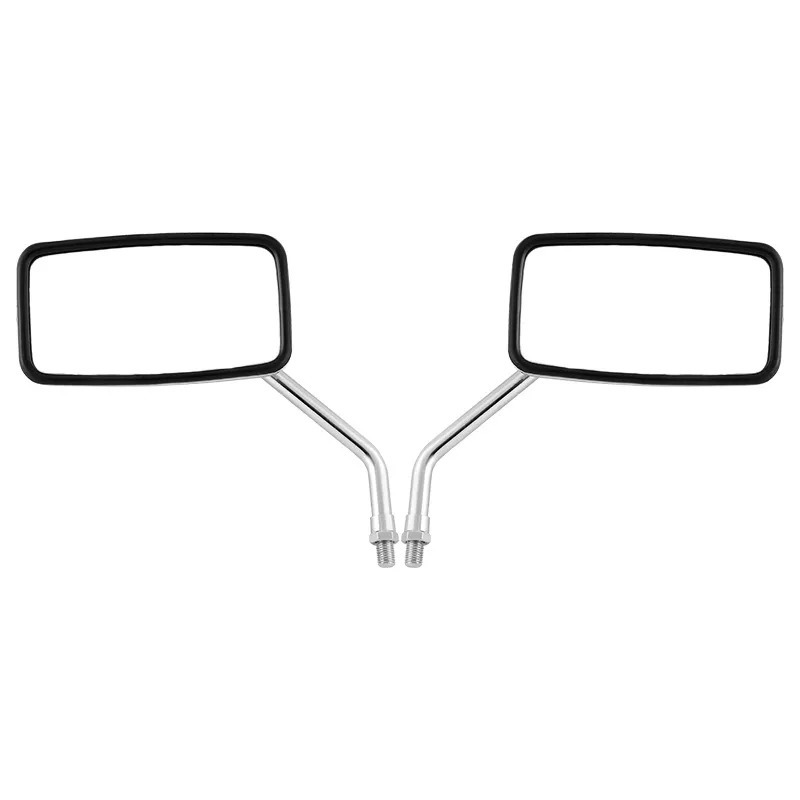 ホンダ 長方形 ミラー モトクロス スクーター eバイク ミラー 10mm 1ペア_画像7