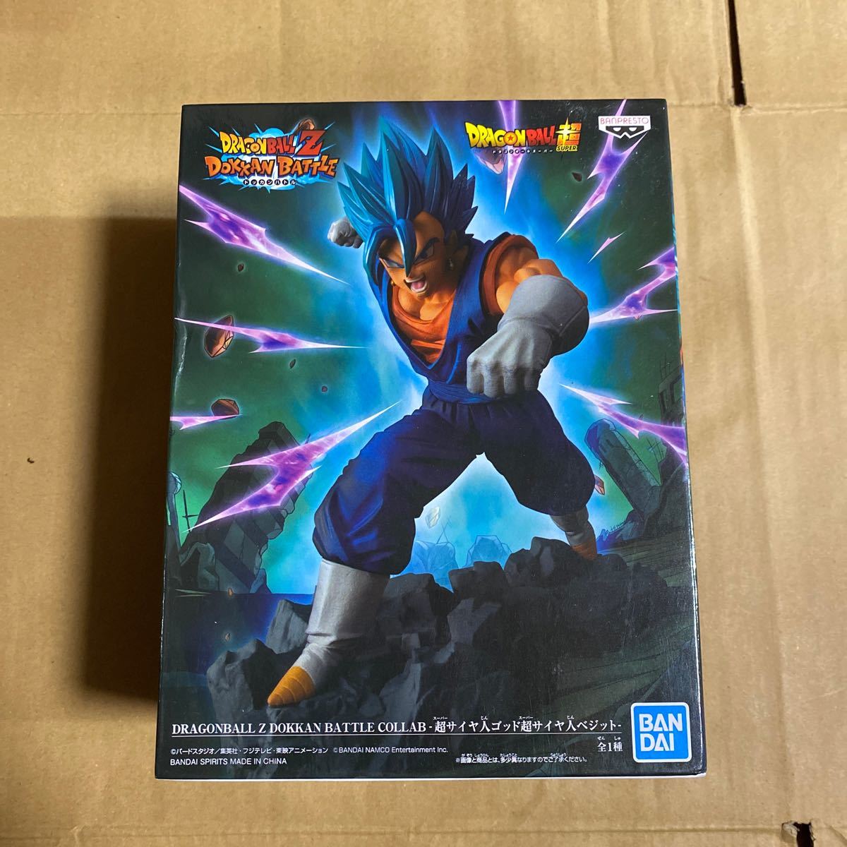 ドラゴンボールプライズフィギュアドッカンバトル