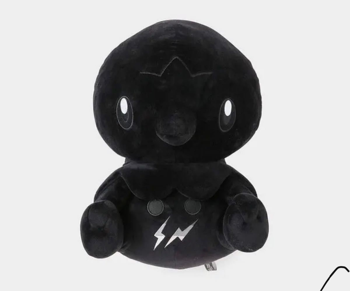 ポケモン ポッチャマ 黒色 当選ぬいぐるみ