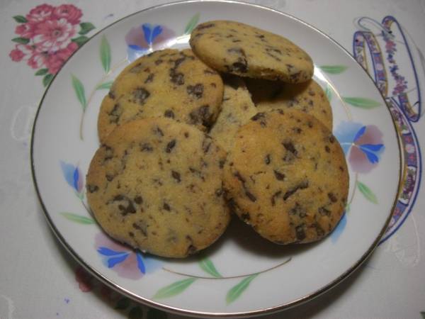 【K'S】選べるパウンドケーキ&クッキーセット_例）チョコチップクッキー