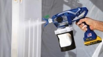 # paint .#glako new model Ultra Max cordless rechargeable battery air less paint . club 