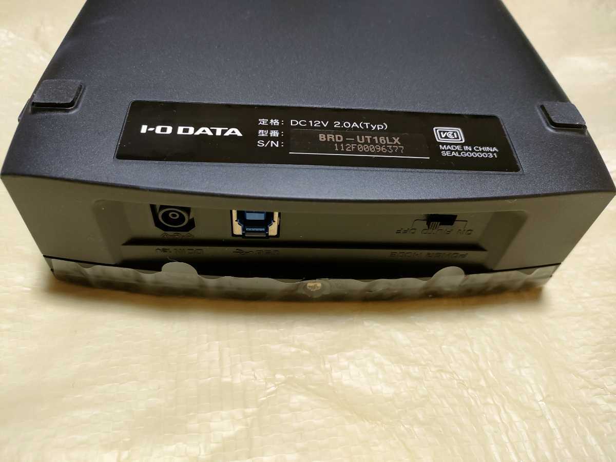 安い在庫 IODATA(アイ・オー・データ) BRD-UT16LX Ultra HD Blu-ray
