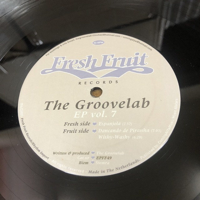 The Groovelab - EP Vol. 7　(A17)_画像2