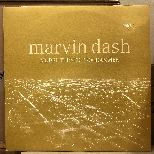 Marvin Dash - Model Turned Programmer　2records (A17)_画像1