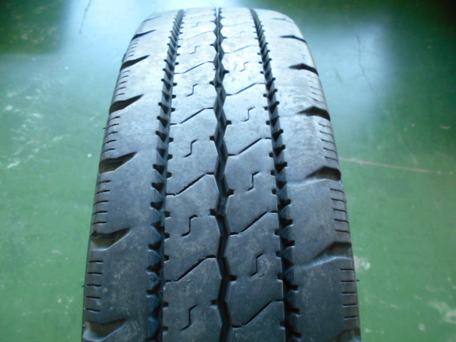 L13658-トーヨータイヤ M637 205/80R17.5 120/118L 中古 9分山 2本セット サマータイヤ 2016年製_画像3