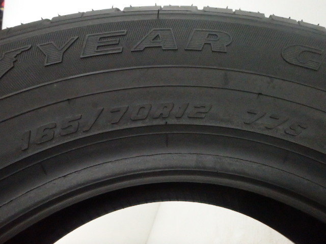 グッドイヤー GT070 165/70R12 77S 新品処分 1本のみ サマータイヤ 2019年製_画像3