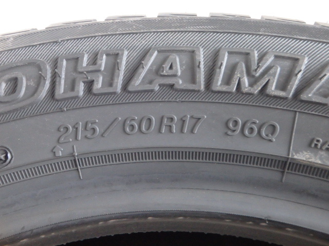 ヨコハマ GEOLANDAR I/T-S G073 215/60R17 96Q 未使用 1本のみ スタッドレスタイヤ 2015年製_画像3
