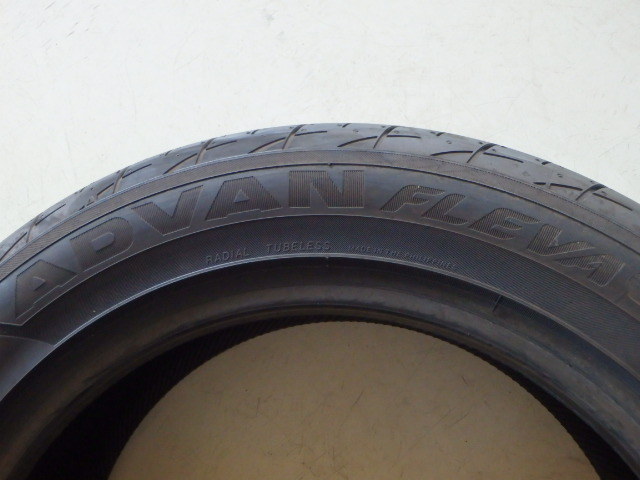 ヨコハマ ADVAN FLEVA V701 205/55R16 91W 未使用 1本のみ サマータイヤ 2016年製_画像2