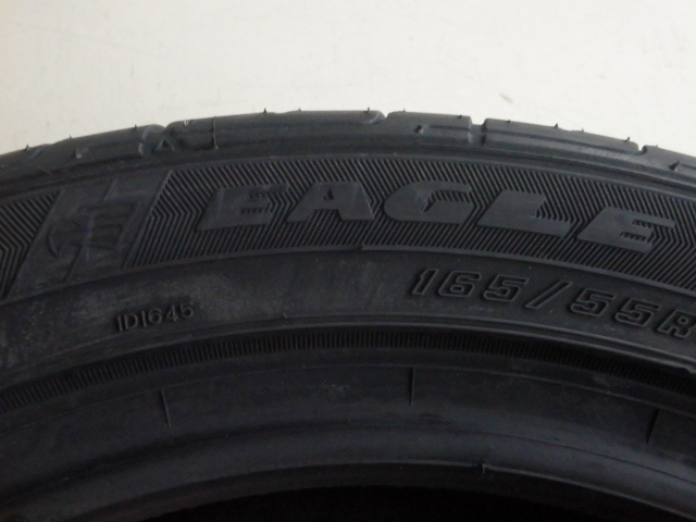 グッドイヤー EAGLE LS2000 HYBRIDII 165/55R14 72V 新品処分 1本のみ サマータイヤ 2019年製_画像2