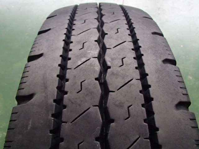 L10983-トーヨータイヤ M637 205/80R17.5 120/118L 中古 8分山 2本セット サマータイヤ 2012年製_画像3