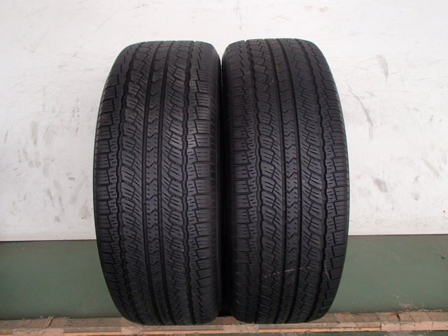 P1791-トーヨータイヤ OPENCOUNTRY A25 255/60R18 108H 中古 2本セット サマータイヤ_画像1