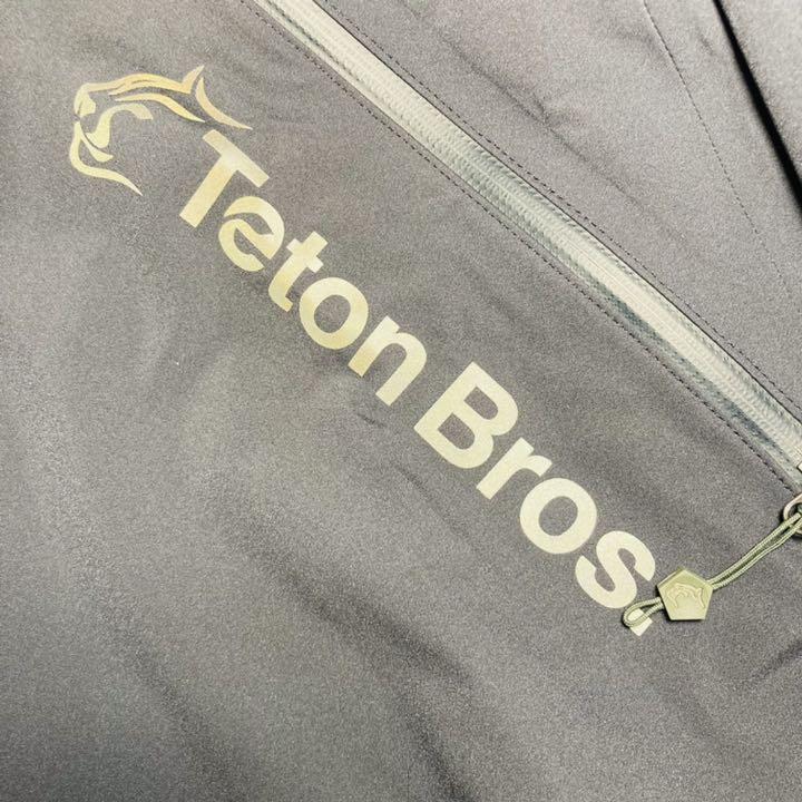新品セール TetonBros ティートンブロス ツルギジャケット ブラック L