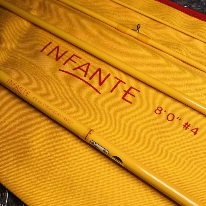 新品 ティムコ ユーフレックス インファンテ 804-4 リミテッド 新品 ティムコ ユーフレックス インファンテ 804-4 リミテッド