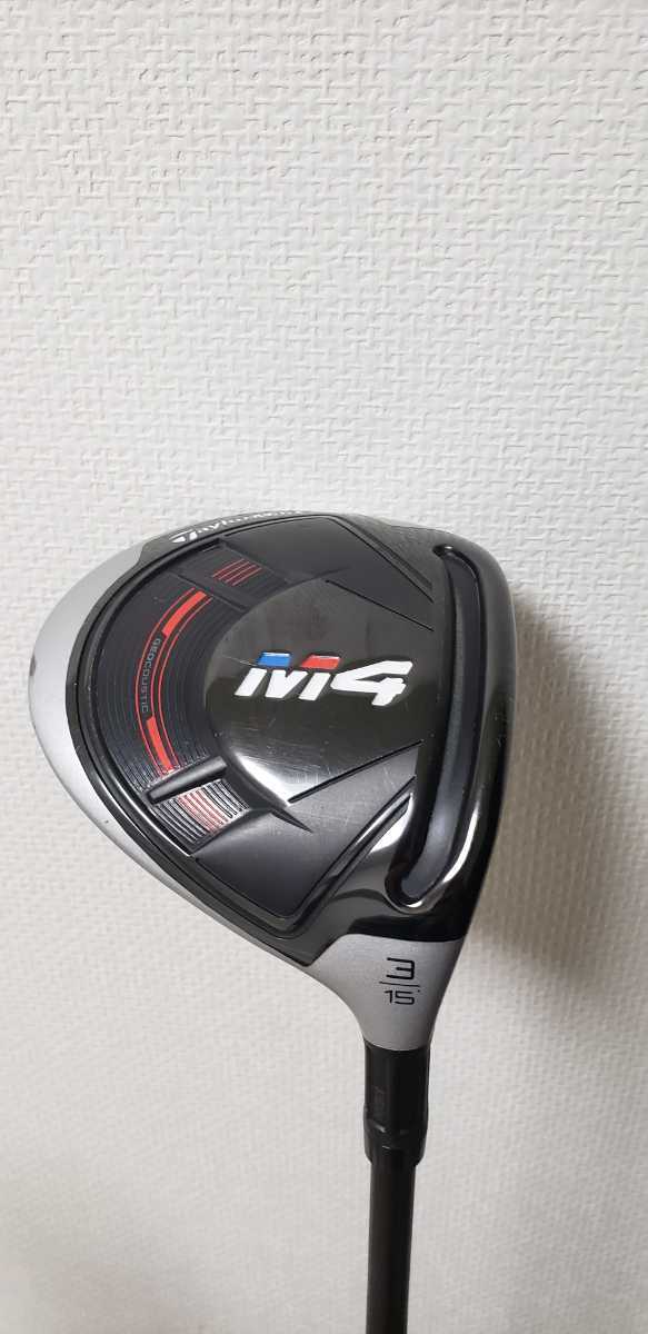 50%割引最終値下げ テーラーメイド M4 3W(15度) TOUR-AD IZ-6(S メリット フェアウェイウッド TOUR 3W M5 テーラーメイド AD S IZ6 クラブ