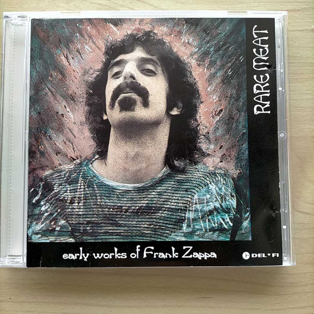 FRANK ZAPPA / early work of Frank Zappa 『RARE MEAT』 輸入CD中古盤_画像1