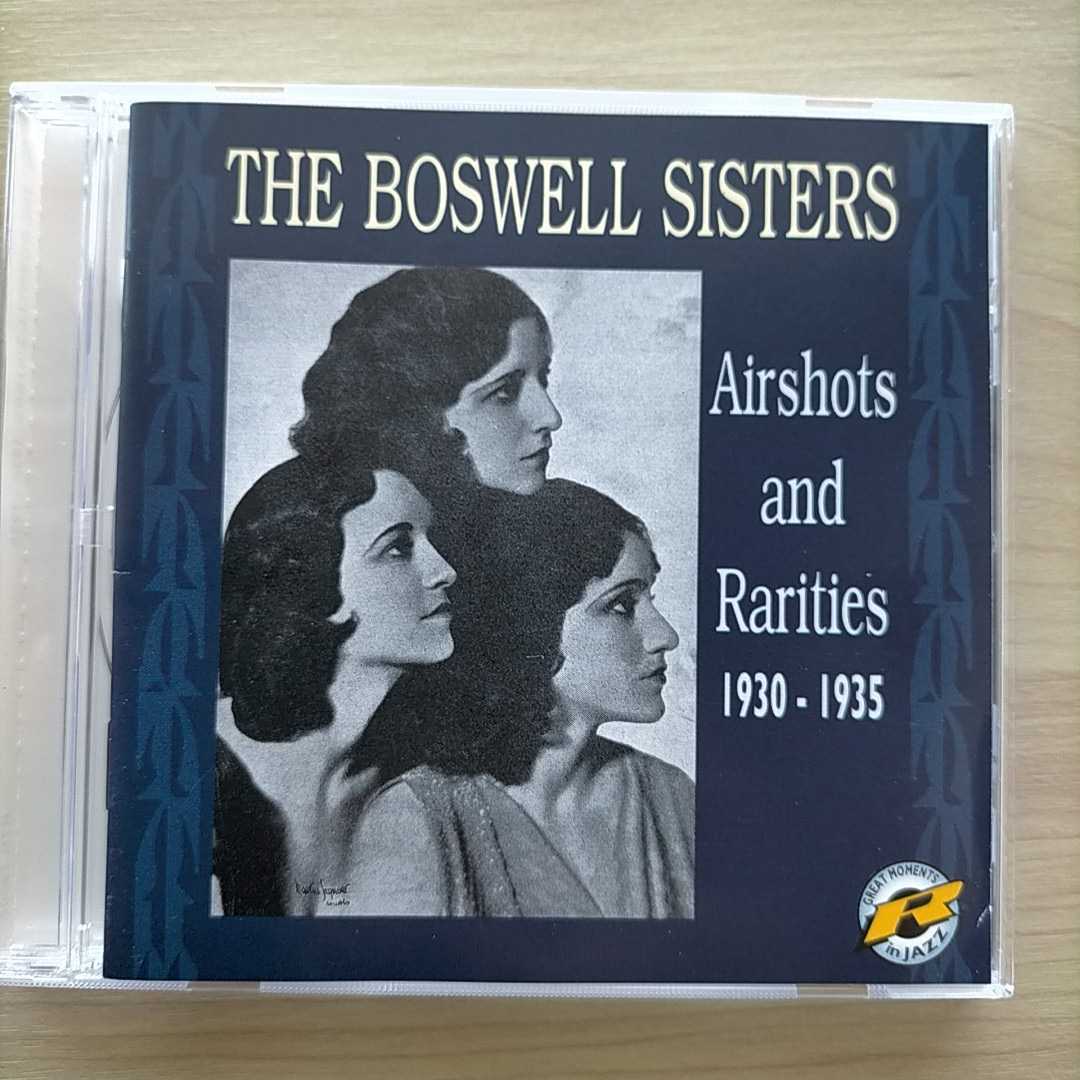 the ＢＯＳＷＥＬＬ ＳＩＳＴＥＲＳ ：Airshots and rarities1930-1935 中古CD輸入盤