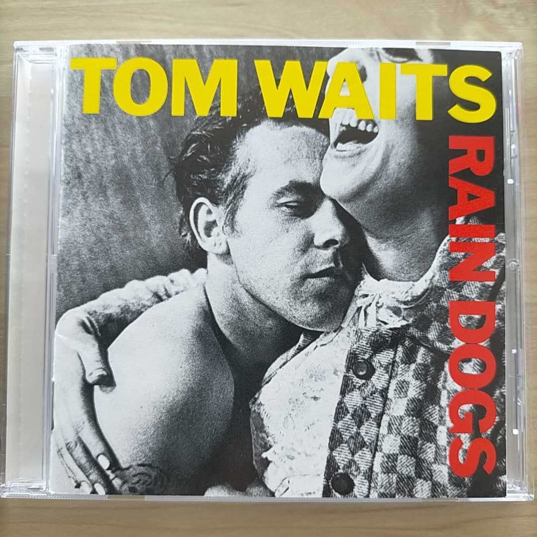 TOM WAITS＆RICKIE LEE JONES 2枚『Rain Dogs』 『the Magazine』 共に中古盤CD