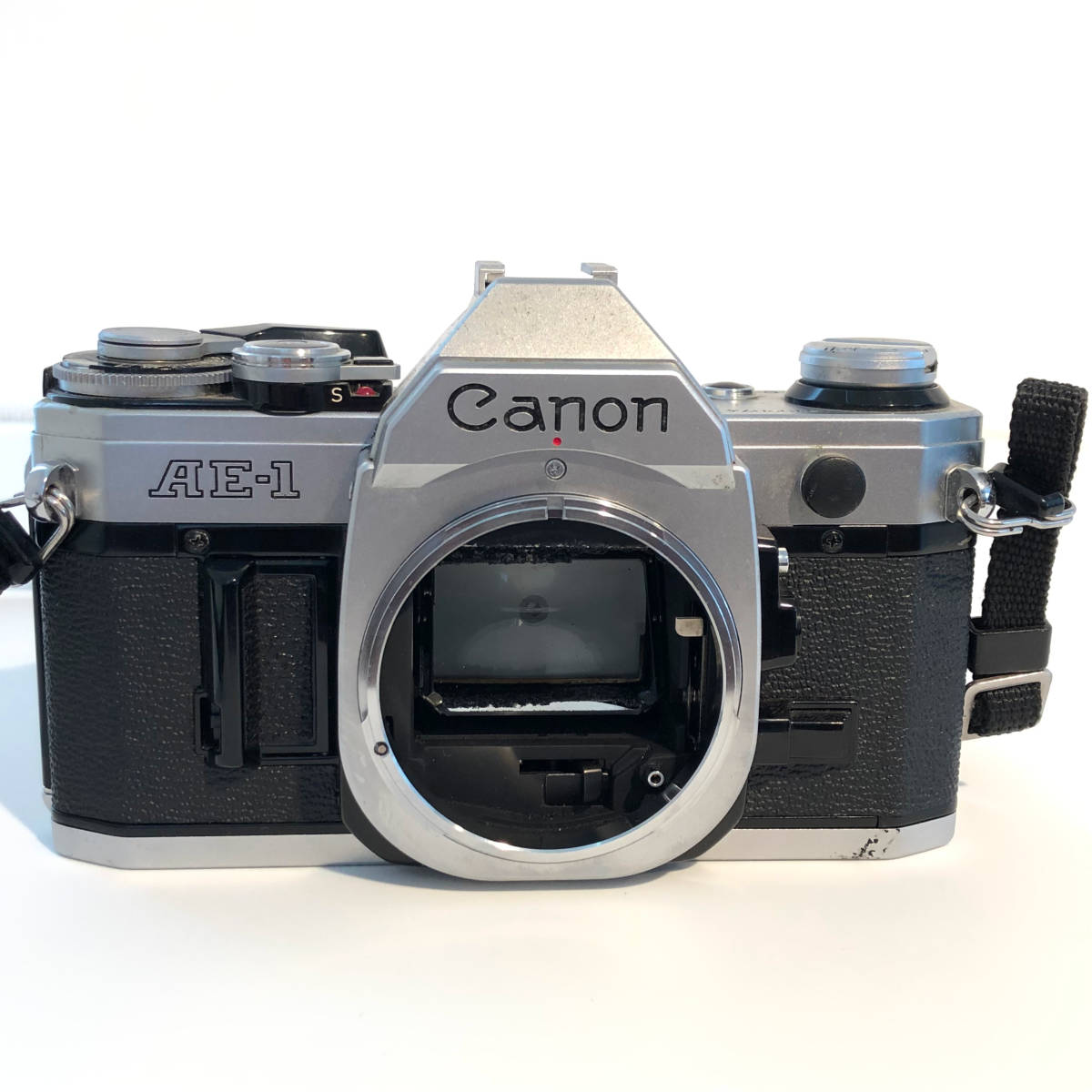 神103-7★ Canon キヤノン AE-1 レンズセット FD 50mm 1:1.4 一眼レフ フィルムカメラ ジャンク キャノン_画像2