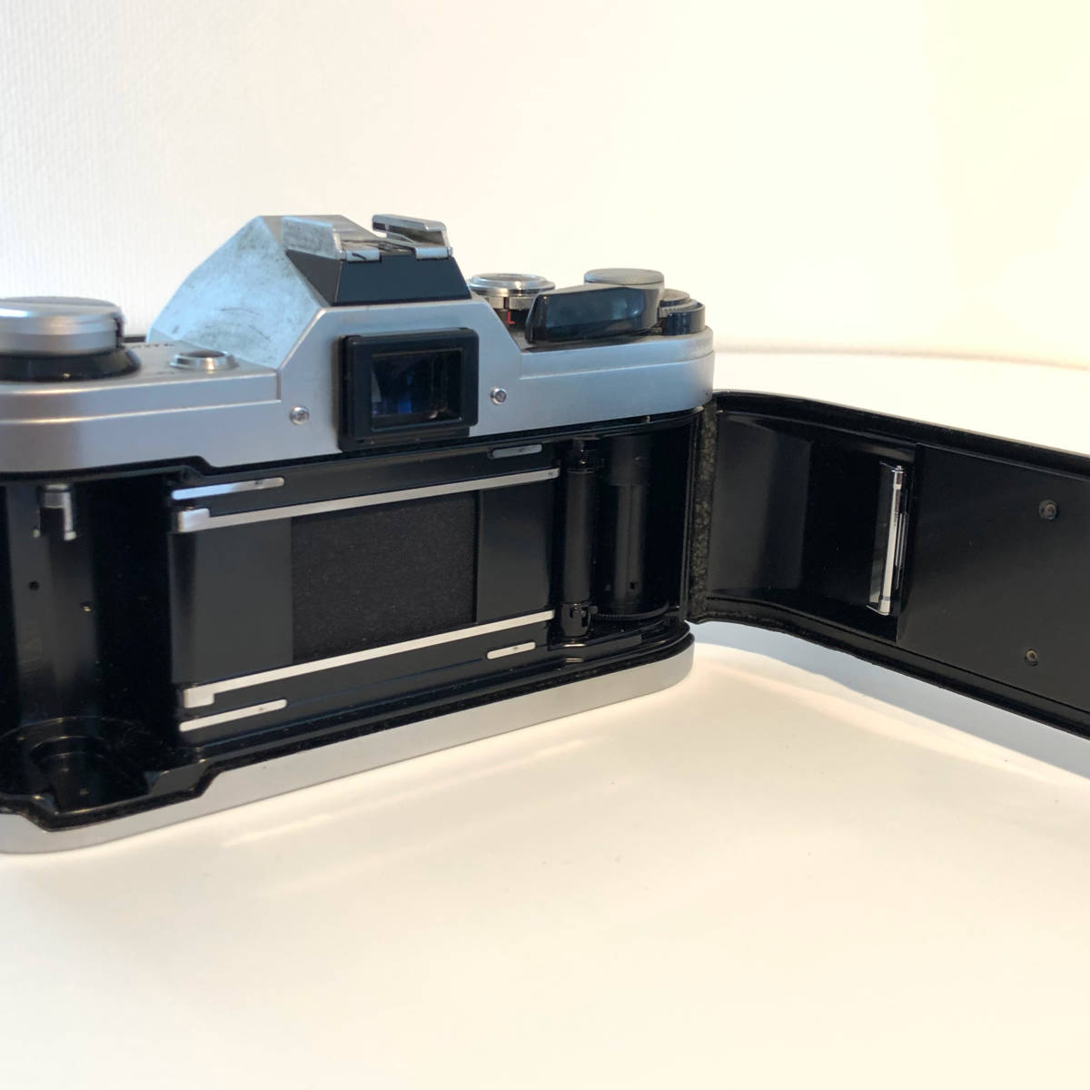 神103-7★ Canon キヤノン AE-1 レンズセット FD 50mm 1:1.4 一眼レフ フィルムカメラ ジャンク キャノン_画像7