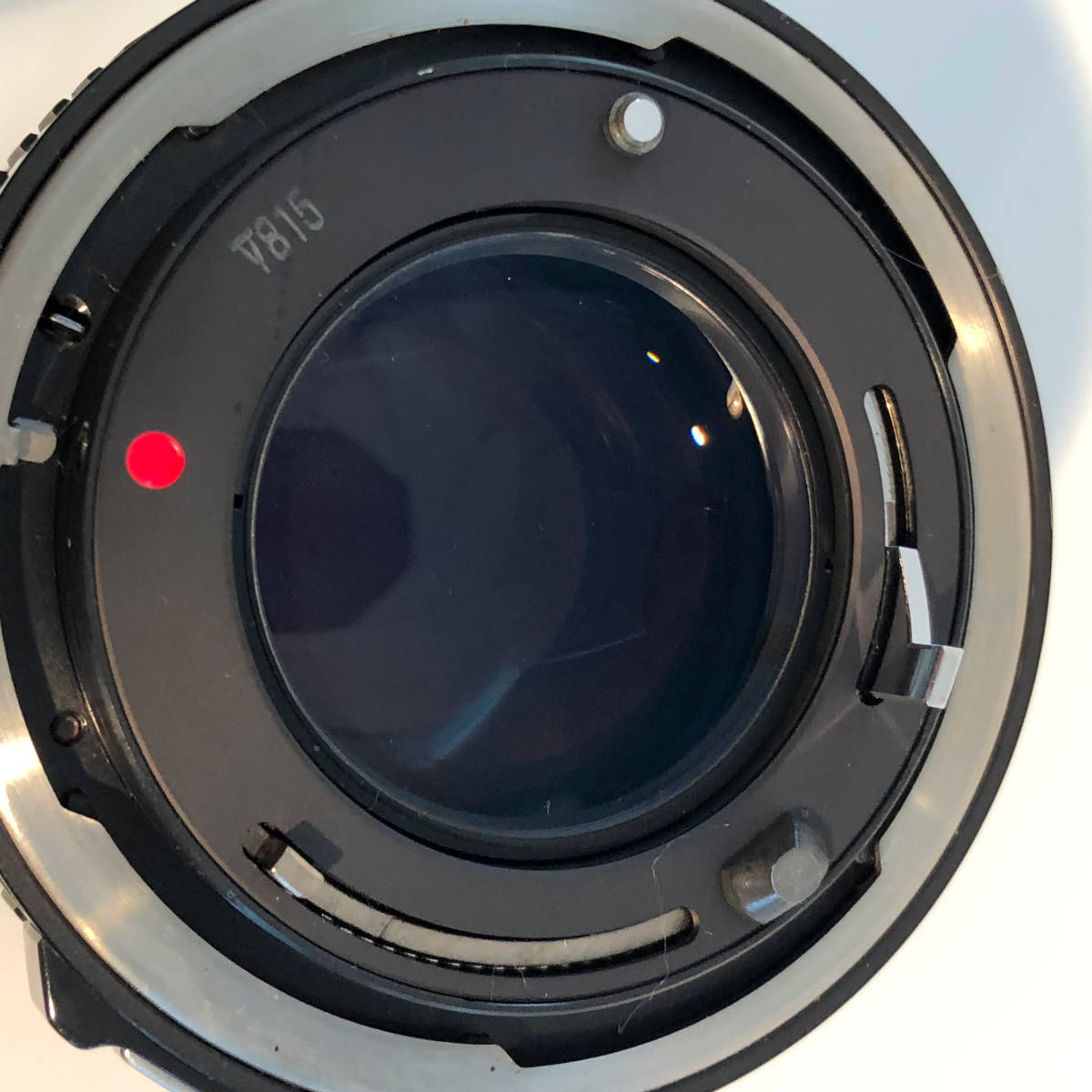 神103-7★ Canon キヤノン AE-1 レンズセット FD 50mm 1:1.4 一眼レフ フィルムカメラ ジャンク キャノン_画像9
