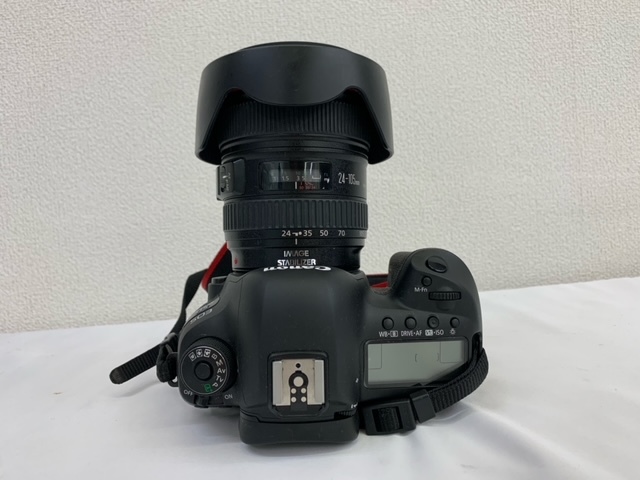 仙17【ジャンク】キャノン　EOS　5D　Mark　IV　EOS 5D Mark IV（WG）・EF24-105L IS II USM レンズキット　デジタル一眼レフカメラ_画像4