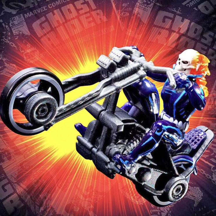 ホットセール 口コミ ☆入手困難☆2022 SDCC MARVEL GHOST RIDER/マーベル ゴースト 乗用車