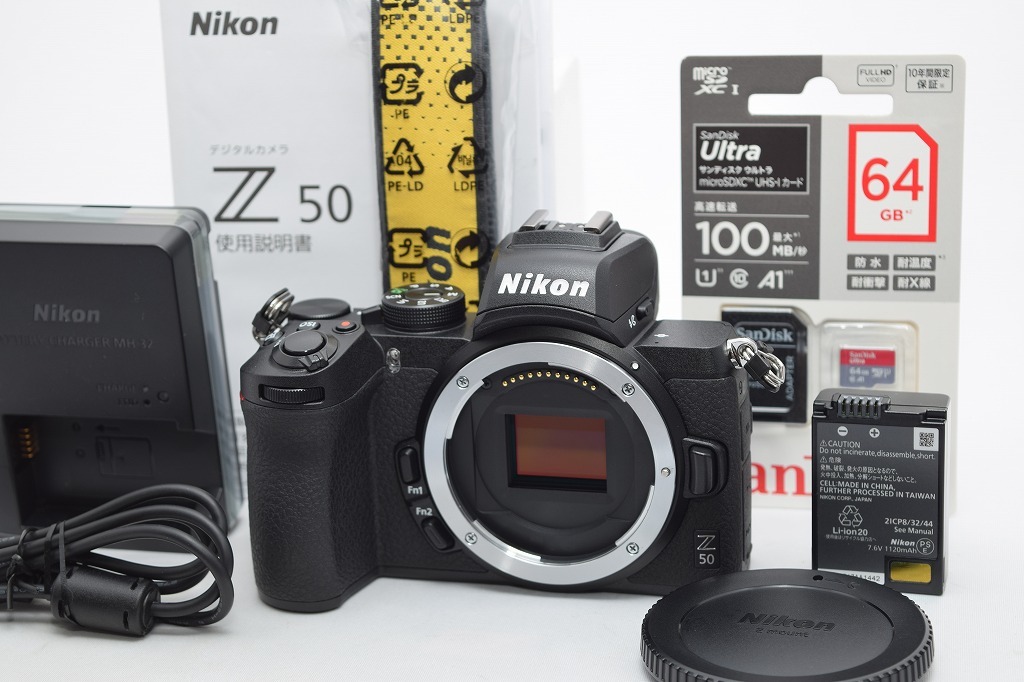一流メーカー商品 ☆新品未使用☆ Nikon Z30 ウインドマフ SDカード