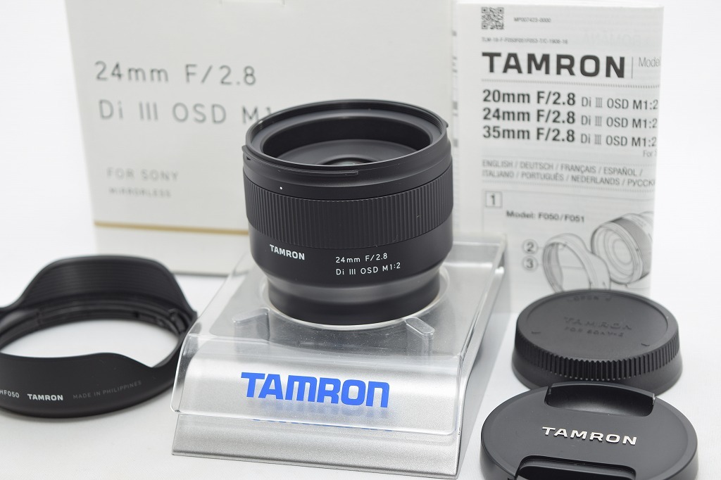 タムロン 35mm F2.8 Di III OSD M1:2 ソニーEマウント-