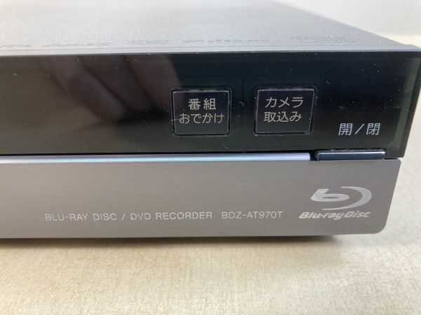 ◆CG53 ソニー ブルーレイディスク/DVDレコーダー　動作確認済み　SONY　BDZ-AT970T　リモコン付き　ブルーレイディスクレコーダー◆N_画像4