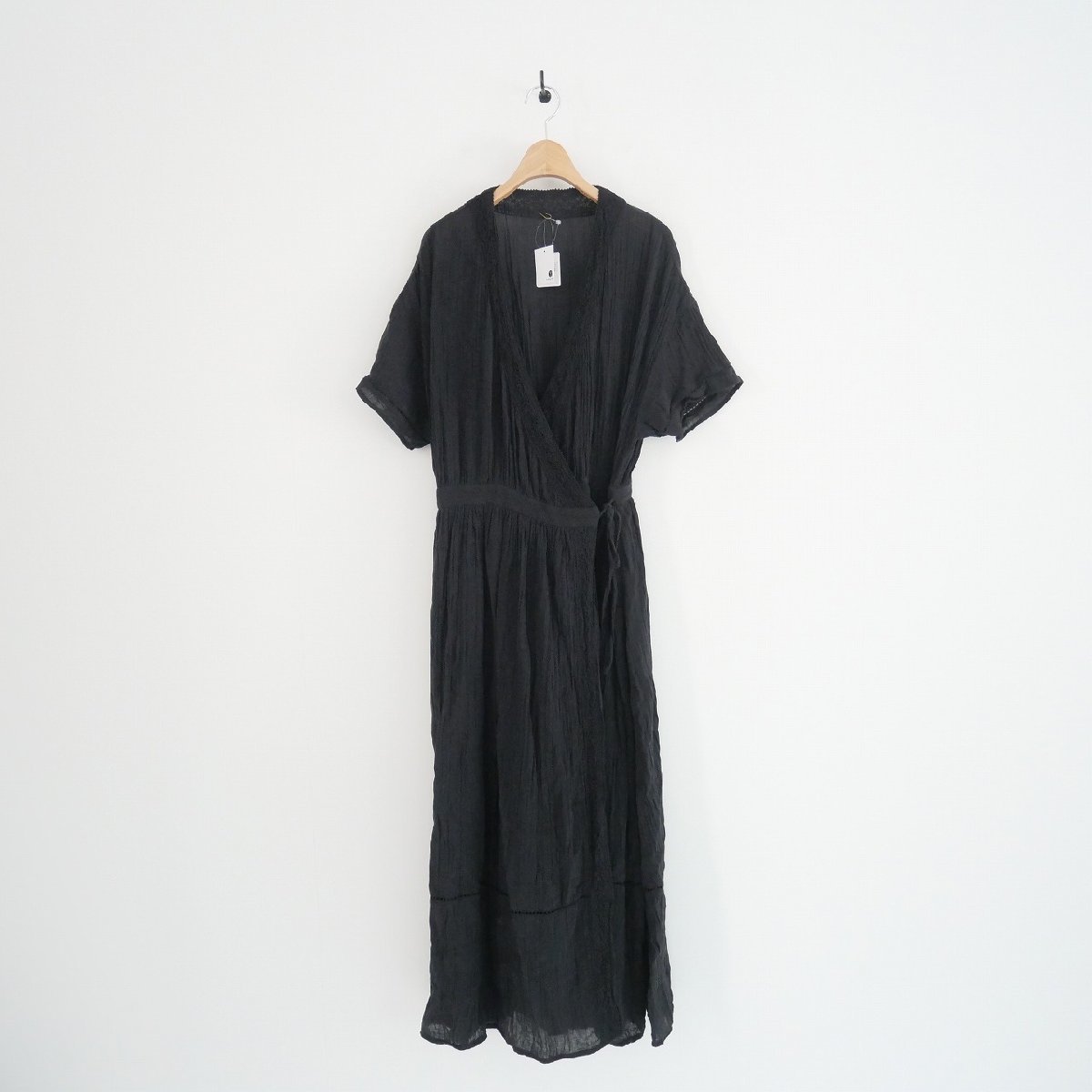 2022SS / RHC ロンハーマン / Cotton Linen Crepe Dress コットンリネンクレープドレス ワンピース S / 2208-0298