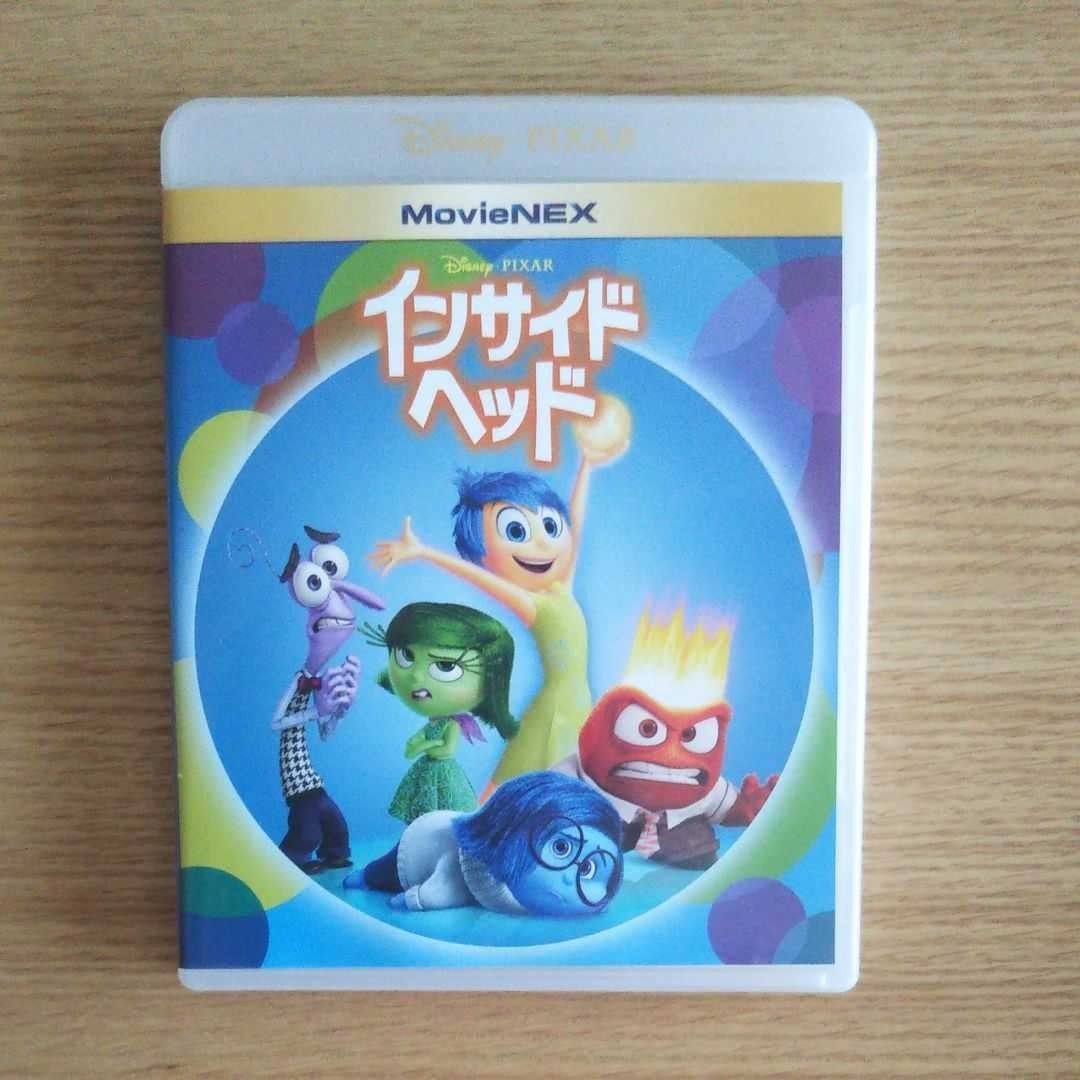 ◎【美品】インサイドヘッド MovieNEX ブルーレイ+DVDセット Blu-ray (ディズニー)