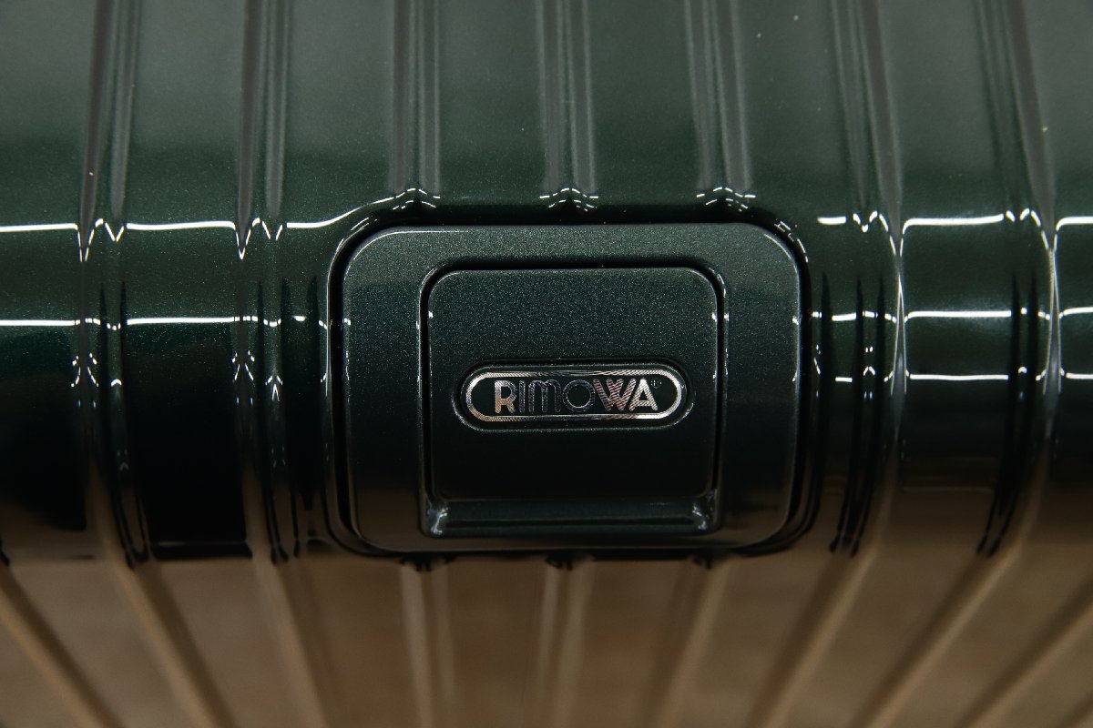 K081605K 展示品 リモワ スーツケース ボサノバ キャリーケース グリーン ベージュ メンズ レディース 62L D