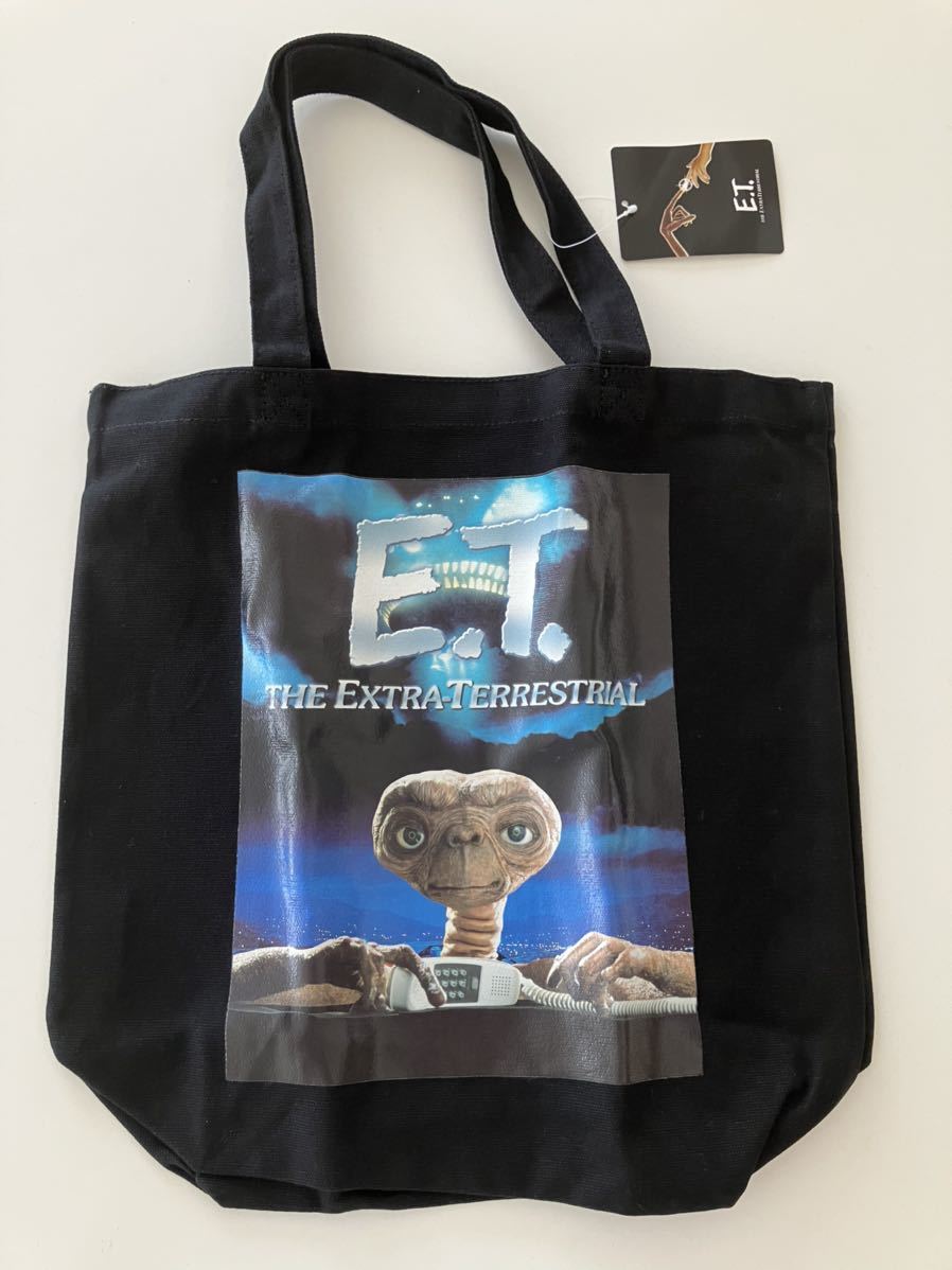 E.T.( фильм ET) большая сумка / черный /⑦
