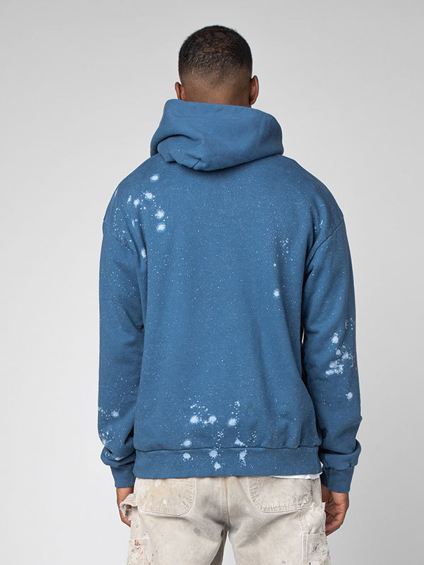 BornxRaised (ボーンアンドレイズド) パーカー プルオーバー BORN X RAISED + UNION DISCO HOODY BLUE_画像3