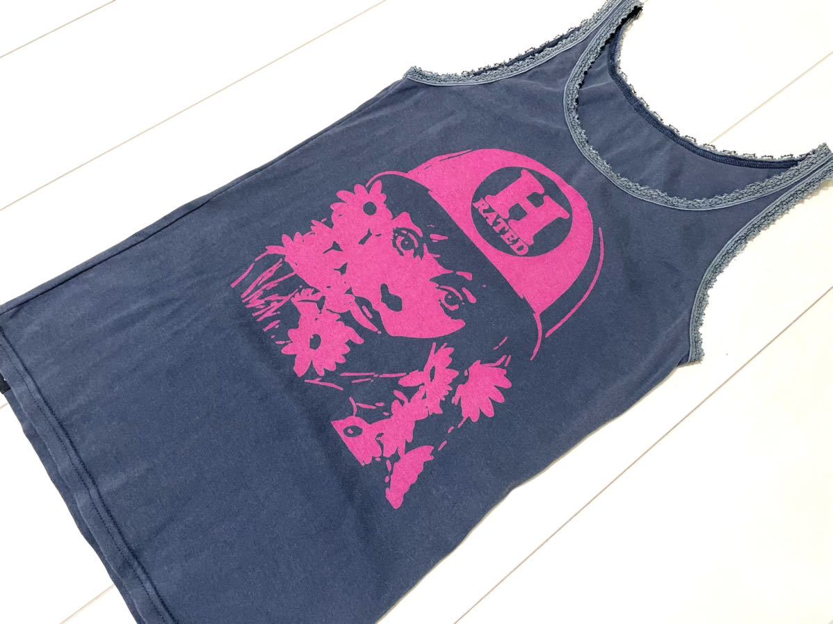 モール HYSTERIC GLAMOUR ヒステリックグラマー タンク バタフライ 蝶