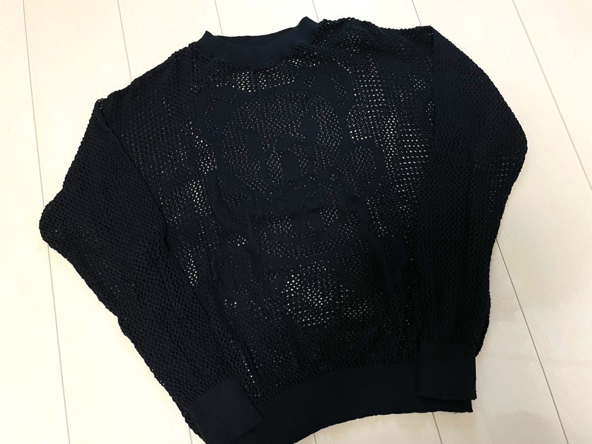定価24,200円 HYSTERIC GLAMOUR ヒステリックグラマー bear 編み編み