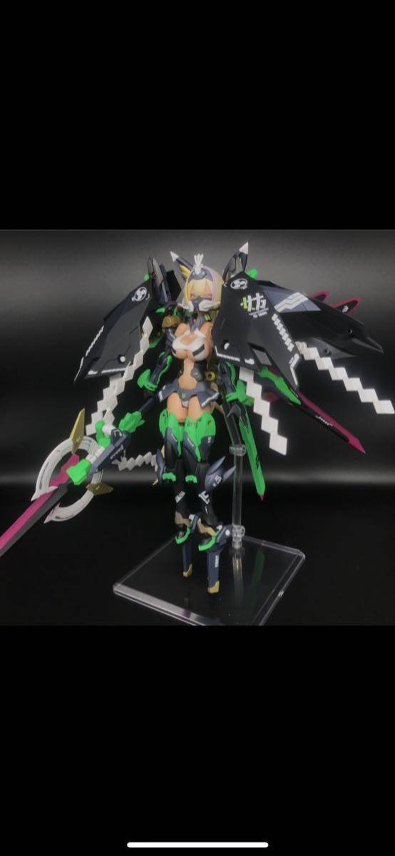 メガミデバイス 朱羅玉藻ノ前 塗装済完成品 メガミデバイス 朱羅玉藻ノ前 塗装済完成品