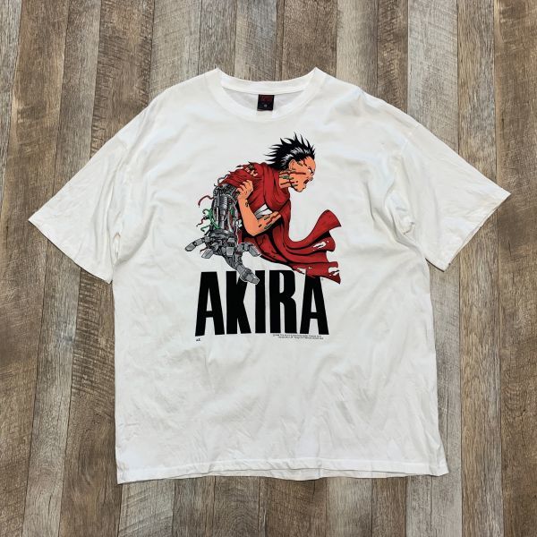 良好品】 ビンテージ アキラ AKIRA 鉄雄Tシャツ L cominox.com.mx
