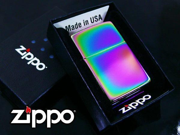  including in a package possibility Zippo -#151 Spectrum PVD processing & gift box set ( oil + flint +BOX)