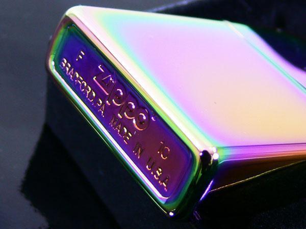  including in a package possibility Zippo -#151 Spectrum PVD processing & gift box set ( oil + flint +BOX)